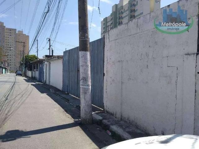 Terreno comercial para Venda em Guarulhos/SP Jardim Nova Taboão