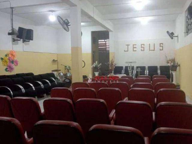 Terreno comercial para Venda em Guarulhos/SP Jardim Paraíso