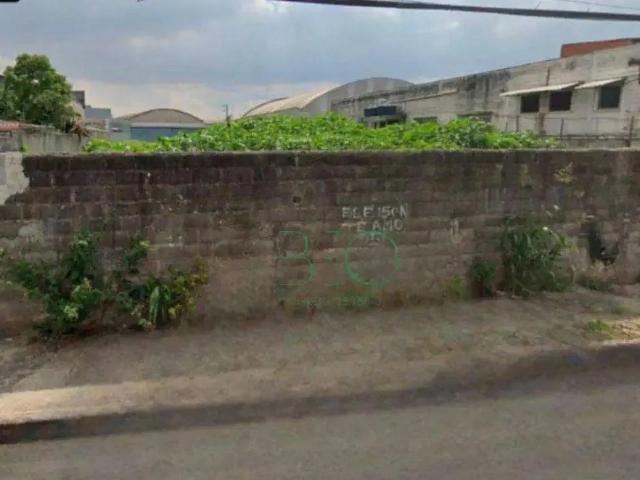 Terreno comercial para Venda em Guarulhos/SP Jardim Presidente Dutra