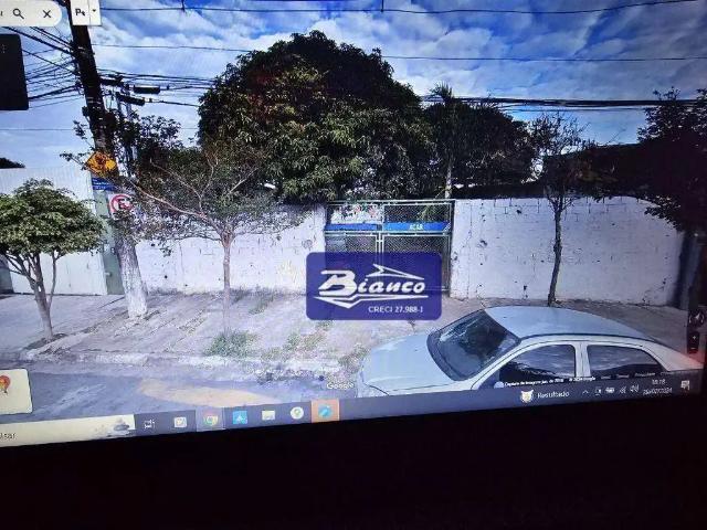 Terreno comercial para Venda em Guarulhos/SP Jardim Rizzo