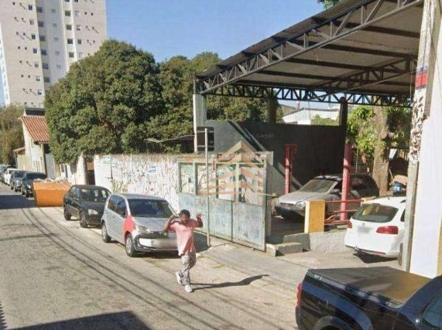 Terreno comercial para Venda em Guarulhos/SP Jardim São José