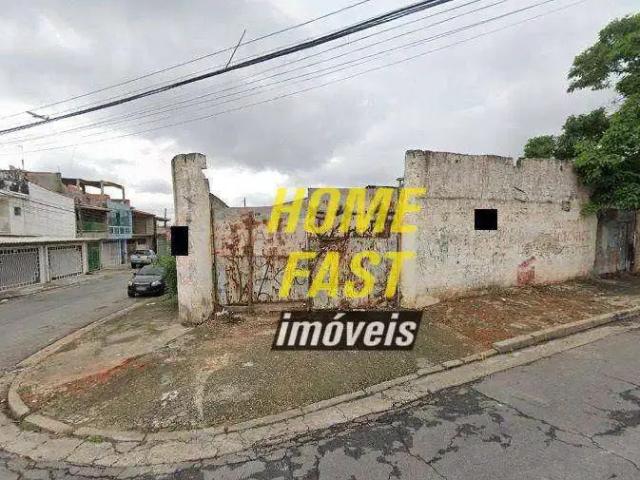 Terreno comercial para Venda em Guarulhos/SP Jardim Santa Cecília
