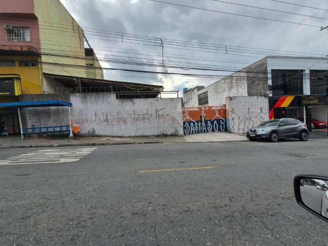 Terreno comercial para Venda em Guarulhos/SP Jardim Santa Mena
