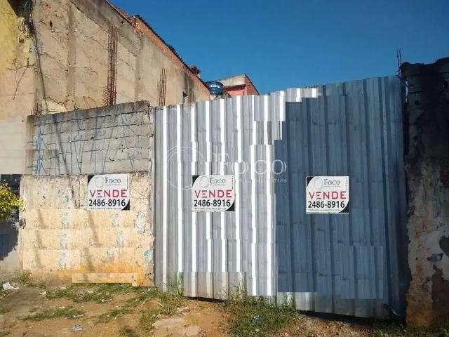 Terreno comercial para Venda em Guarulhos/SP Jardim Santo Expedito