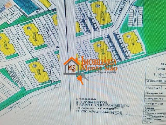 Terreno comercial para Venda em Guarulhos/SP Portal dos Gramados