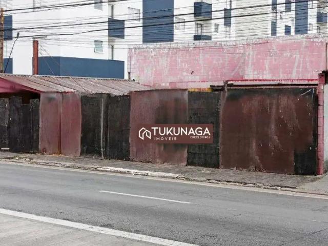 Terreno comercial para Venda em Guarulhos/SP Vila Augusta
