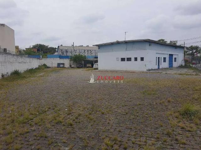 Terreno comercial para Venda em Guarulhos/SP Vila das Palmeiras