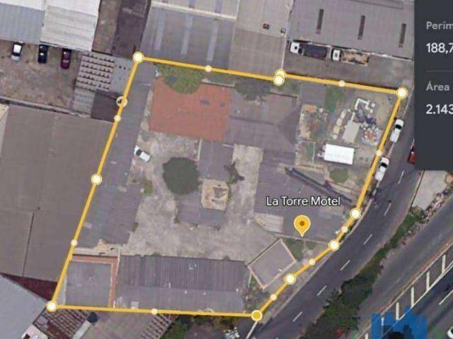 Terreno comercial para Venda em Guarulhos/SP Vila Leonor