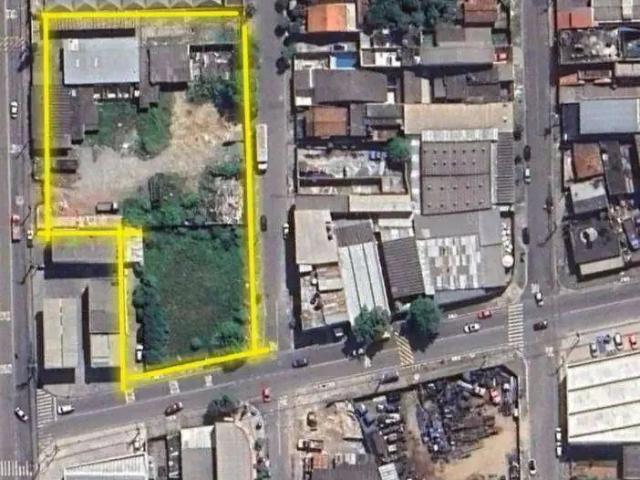 Terreno comercial para Venda em Guarulhos/SP Vila Nova Bonsucesso