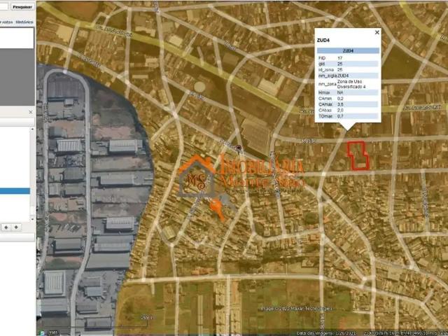 Terreno comercial para Venda em Guarulhos/SP Vila Nova Bonsucesso
