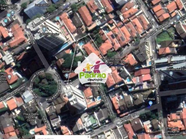 Terreno comercial para Venda em Guarulhos/SP Vila Rosália