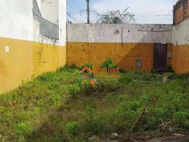 Terreno comercial para Venda em Guarulhos/SP Vila Rio de Janeiro