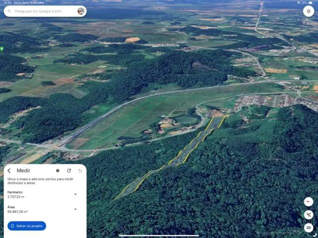 Terreno comercial para Venda em Guaramirim/SC Avaí