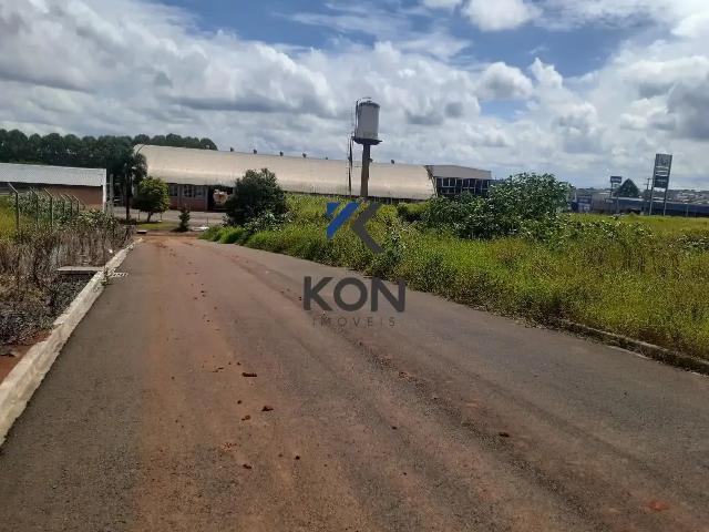 Terreno comercial para Venda em Guarapuava/PR Industrial