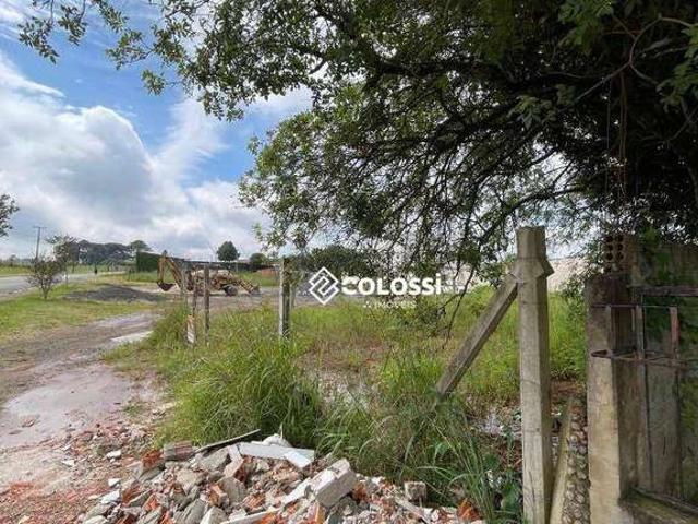 Terreno comercial para Venda em Guarapuava/PR São Cristóvão