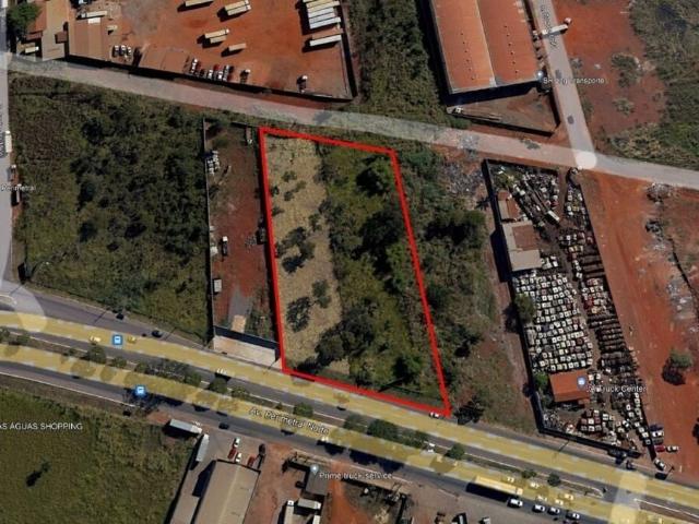 Terreno comercial para Venda em Goiânia/GO Zona Industrial Pedro Abrão