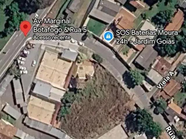 Terreno comercial para Venda em Goiânia/GO Jardim Goiás
