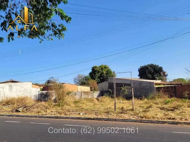 Terreno comercial para Venda em Goiânia/GO Jardim Itaipu