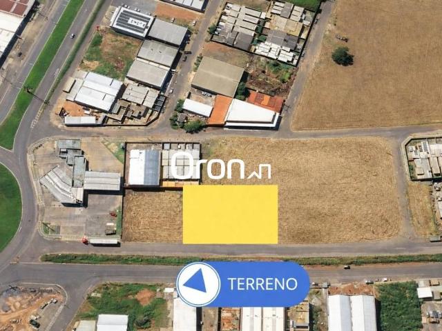 Terreno comercial para Venda em Goiânia/GO Moinho dos Ventos