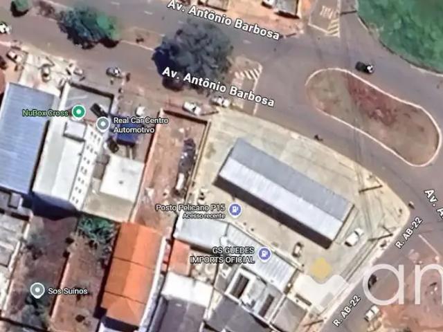 Terreno comercial para Venda em Goiânia/GO Residencial Antônio Barbosa