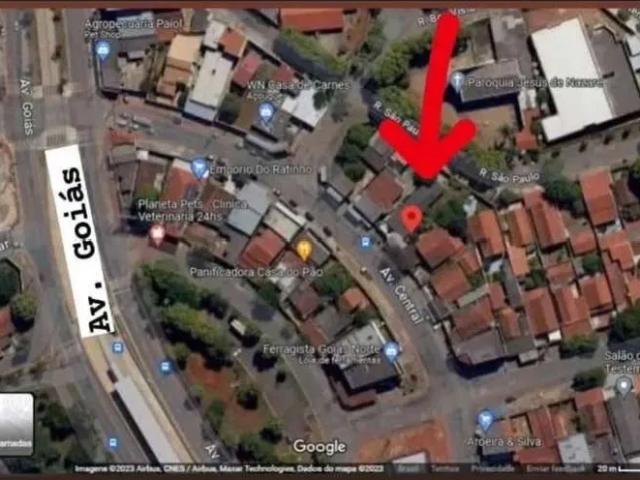 Terreno comercial para Venda em Goiânia/GO Setor Urias Magalhães