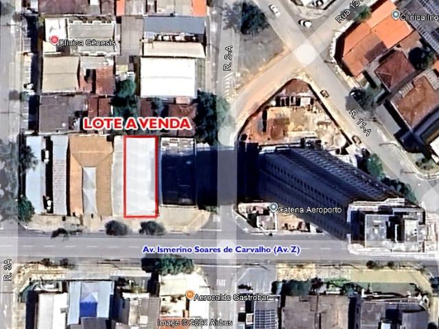 Terreno comercial para Venda em Goiânia/GO Setor Aeroporto