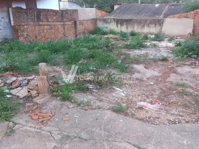 Terreno comercial para Venda em Hortolândia/SP Jardim Nova Hortolândia I