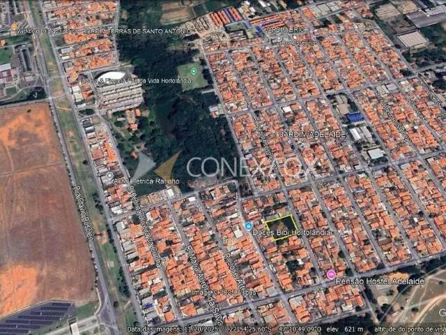 Terreno comercial para Venda em Hortolândia/SP Jardim Adelaide