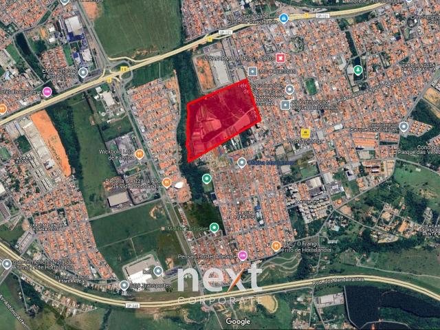 Terreno comercial para Venda em Hortolândia/SP Jardim Rosolém