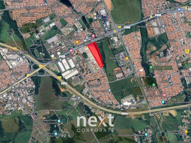 Terreno comercial para Venda em Hortolândia/SP Jardim Santa Esmeralda