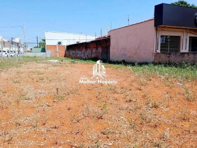 Terreno comercial para Venda em Hortolândia/SP Loteamento Remanso Campineiro