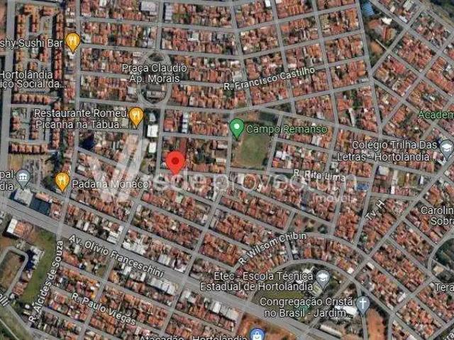 Terreno comercial para Venda em Hortolândia/SP Loteamento Remanso Campineiro