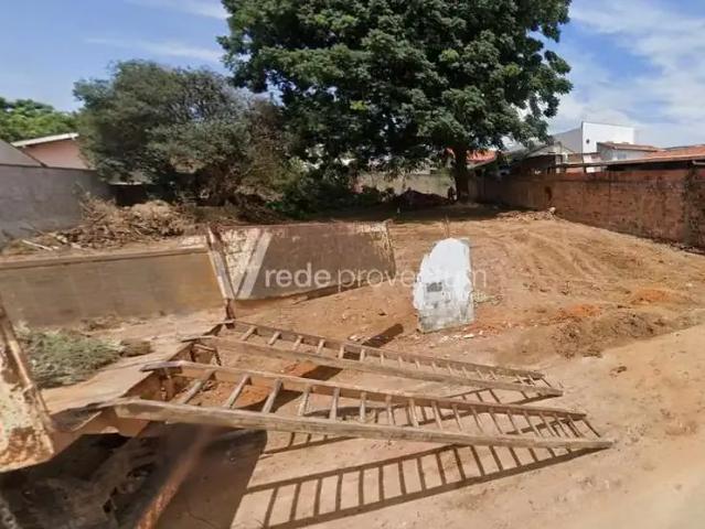 Terreno comercial para Venda em Hortolândia/SP Parque Ortolândia