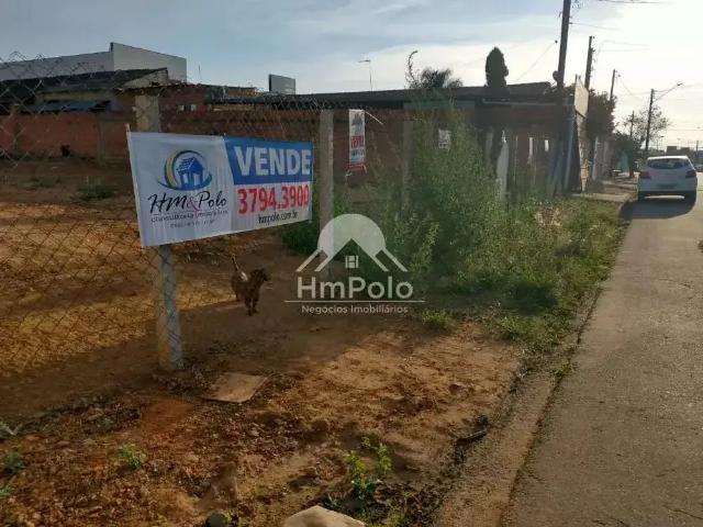 Terreno comercial para Venda em Hortolândia/SP Parque Ortolândia