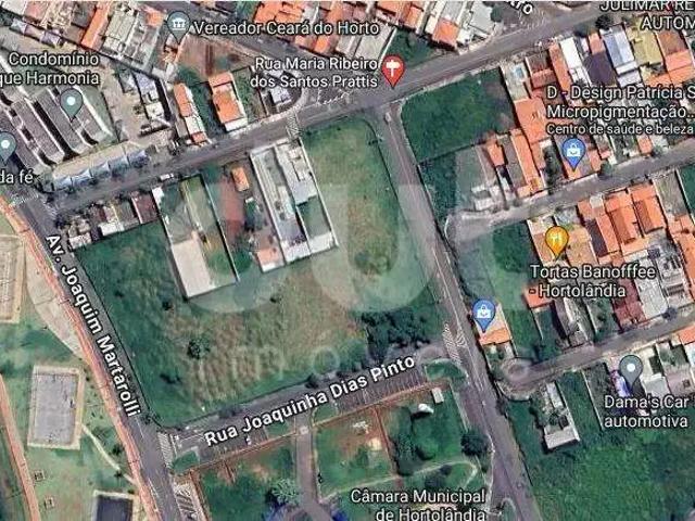 Terreno comercial para Venda em Hortolândia/SP Parque Gabriel