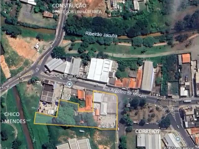 Terreno comercial para Venda em Hortolândia/SP Vila São Francisco
