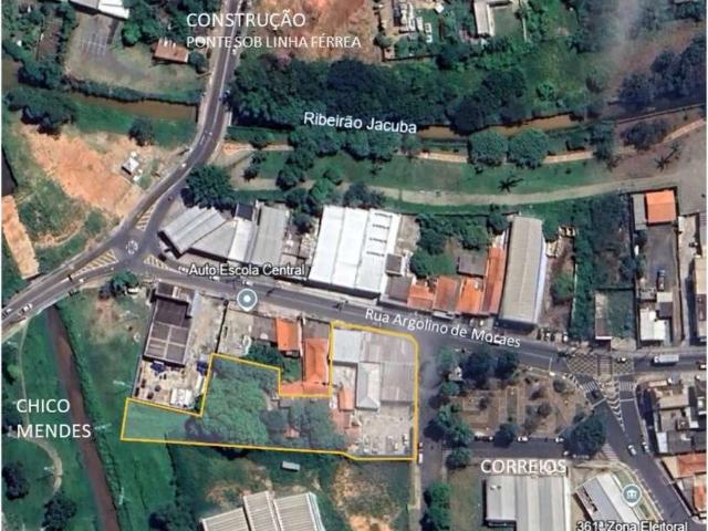 Terreno comercial para Venda em Hortolândia/SP Vila São Francisco