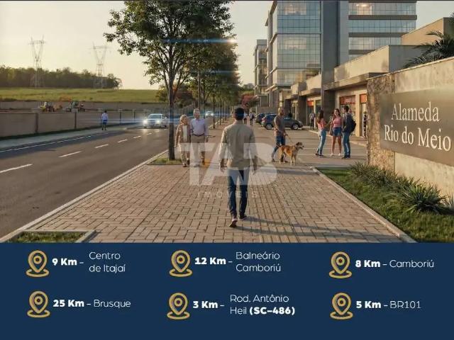 Terreno comercial para Venda em Itajaí/SC Rio do Meio