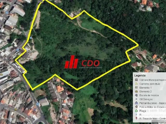 Terreno comercial para Venda em Itapecerica da Serra/SP Centro