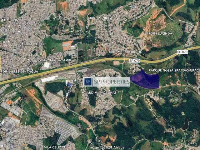 Terreno comercial para Venda em Itaquaquecetuba/SP Jardim Pinheirinho