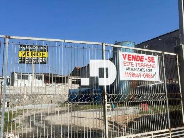 Terreno comercial para Venda em Itaquaquecetuba/SP Vila Monte Belo