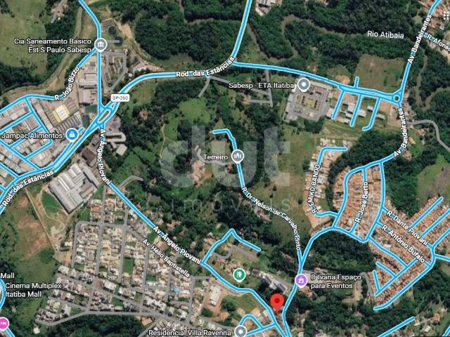 Terreno comercial para Venda em Itatiba/SP Jardim Alto de Santa Cruz