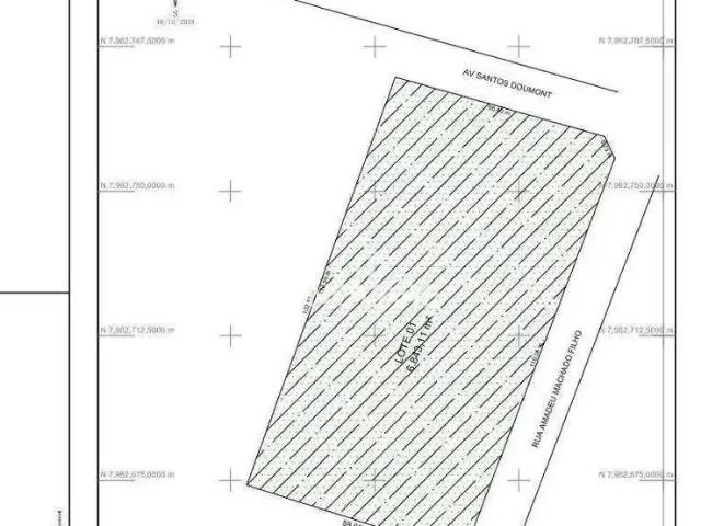 Terreno comercial para Venda em Itumbiara/GO Setor Santos Dumont