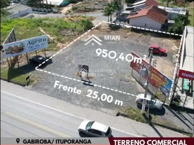 Terreno comercial para Venda em Ituporanga/SC Gabiroba