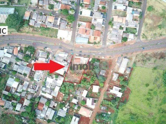 Terreno comercial para Venda em Ibiporã/PR Conjunto Residencial Lourenco Bacarin