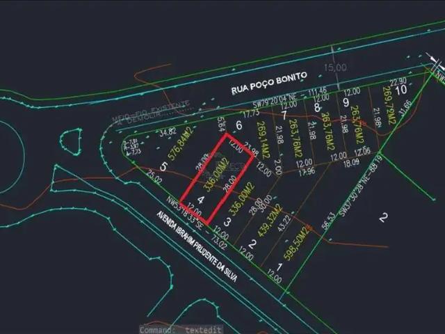 Terreno comercial para Venda em Ibiporã/PR Esperança
