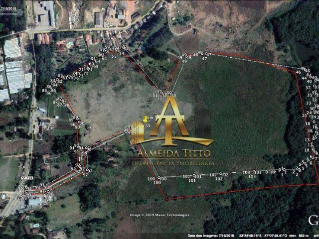 Terreno comercial para Venda em Ibiúna/SP Recreio