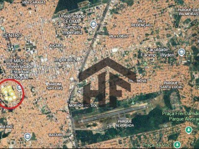 Terreno comercial para Venda em Imperatriz/MA União