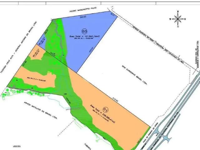 Terreno comercial para Venda em Indaiatuba/SP Vila Vitória I