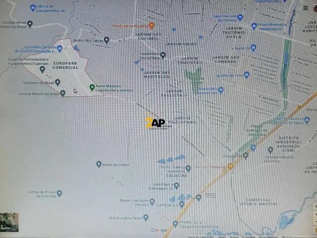 Terreno comercial para Venda em Indaiatuba/SP Europark Comercial
